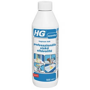 Vízkő eltávolító /HG/ profi 0,5l