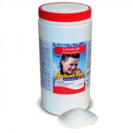 Uszoda-Szuperklór granulátum 1kg
