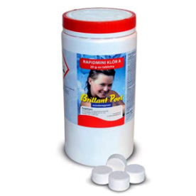 Uszoda-Klórtabletta /Rapidmini/ 1kg