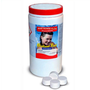 Uszoda-Kombi MINI Kombi Klór 1 kg