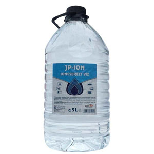 Ioncserélt víz 5liter