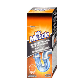 Lefolyótisztító granulátum  /Mr. Muscle/ 0,25