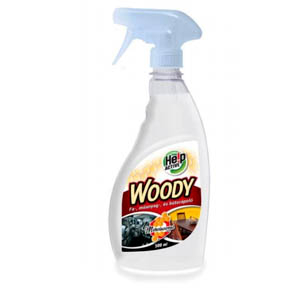 Help Active Woody  (fa-,műanyag-, és bútorápoló ) 500ml