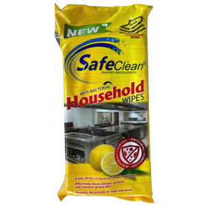 SafeClean Háztartási 50db-os