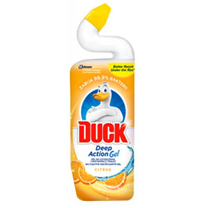 Duck WC gél Citrus 0,75 l