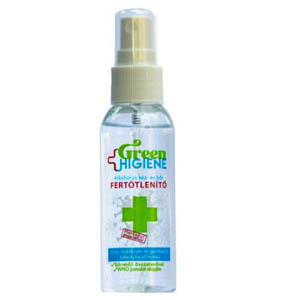 Green H. kéz- és bőrfertőtlen. 50 ml szórófejes