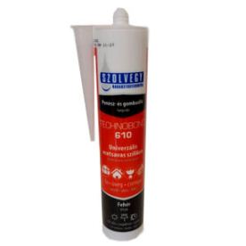Technobond 610 szilikon E, fehér 0,3l