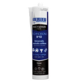 Technobond 910 szilikon, fehér 0,3 l