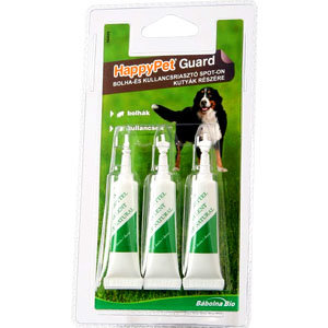 Happy Pet bolha és kullancsriasztó Spot-on, Kutya