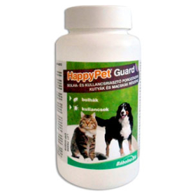 Happy Pet bolha és kullancsriasztó Porozó  150g