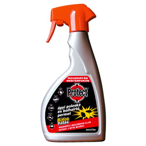 Protect ágyi poloska és bolhairtó permet 0,5l