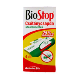 BIOSTOP csótánycsapda, 4 db -os