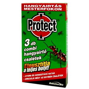 Protect hangyacsali combi, 3 db -os
