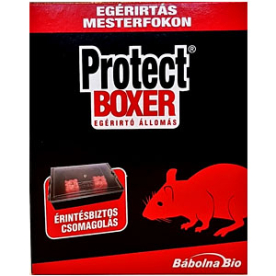 Protect BOXER egérirtó csali állomás 2*20g