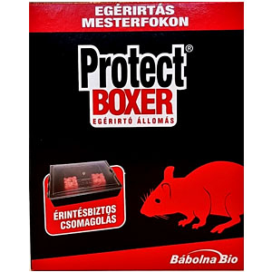 Protect BOXER egérirtó csali állomás 2*20g