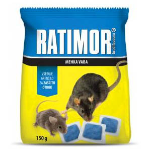 BIOTOLL RATIMOR rágcsálóirtó pép 0,15 kg