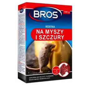 Bros Rágcsáló irtó mini brikett 0,25 kg