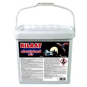 Kilrat rágcsálóirtó pép  5 kg