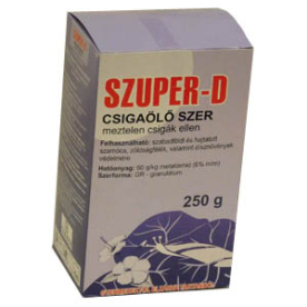 Szuper D csigaölő szer 250g