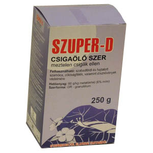 Szuper D csigaölő szer 250g