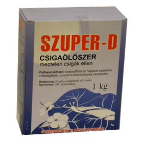 Szuper D csigaölő szer 1kg