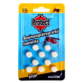 Protect Szúnyoglárva-irtó tabletta, 10 db -os
