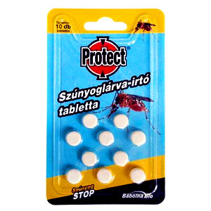 Protect Szúnyoglárva-irtó tabletta, 10 db -os