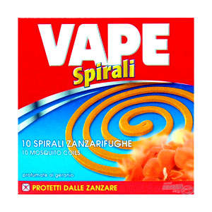 VAPE szúnyogspirál  (kültéri) /10 db-os/
