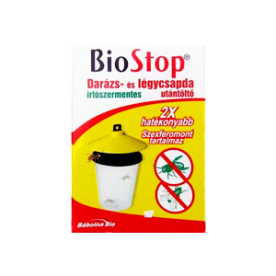 BIOSTOP darázs- és légycsapda utántöltő 3 db -os