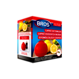 Bros Gyümölcslégy csapda + folyadék 15 ml