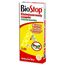 BIOSTOP élelmiszermoly csapda 2 db -os