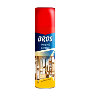 Bros Moly - Ruhamoly elleni aeroszol 0,15 l