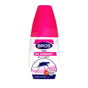 Bros Szúnyog riasztó pumpás /sens/ gyerek 0,05 l