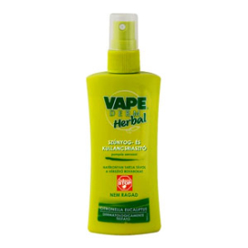 VAPE Derm and Herbal  szúnyog kullancs riasztó pumpás 0,1 l