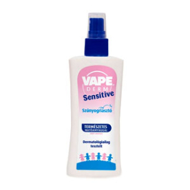 VAPE Derm Sensitive Kids szúnyog kullancs riasztó pumpás 0,1 l
