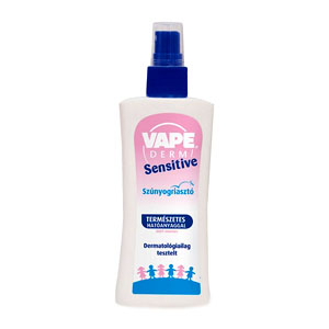 VAPE Derm Sensitive Kids szúnyog kullancs riasztó pumpás 0,1 l