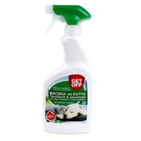 V Get Off kutya-macska riasztó elszoktató /zöld/ 0,5 l