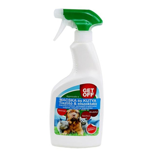 V Get Off kutya-macska riasztó tisztító- és távoltartó spray /kék/ 0,5 l