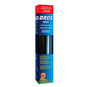 Bros Vakondriasztó ultrahangos 800-1000 m2
