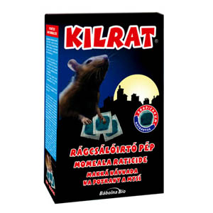 Kilrat Rágcsálóirtó pép 0,15 kg