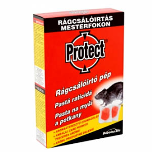 Protect Rágcsálóirtó pép 0,15 kg