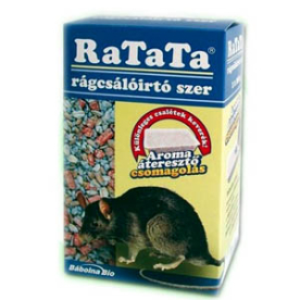 Ratata Rágcsálóirtó szer  2*75 gr