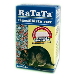 Ratata Rágcsálóirtó szer  2*75 gr
