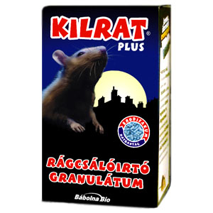 Kilrat Rágcsálóirtó granulátum  0,15 kg