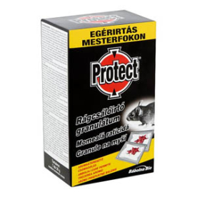 Protect Rágcsálóirtó granulátum  7*20 gr  /fekete/