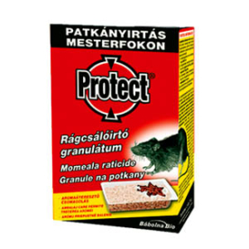Protect Rágcsálóirtó granulátum  2*75 gr  /piros/