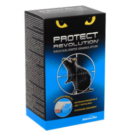 Protect Revolution Rágcsálóirtó granulátum  0,25 kg