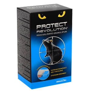Protect Revolution Rágcsálóirtó granulátum  0,25 kg