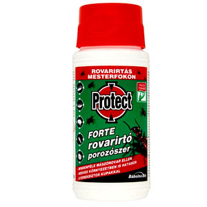 Protect Forte háztartási porozó 100g