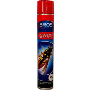 Bros Darázs elleni aeroszol 0,6 l